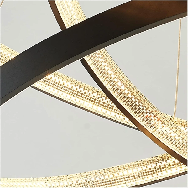 Pendant lamp Helisema 3 LED 3CCT BL