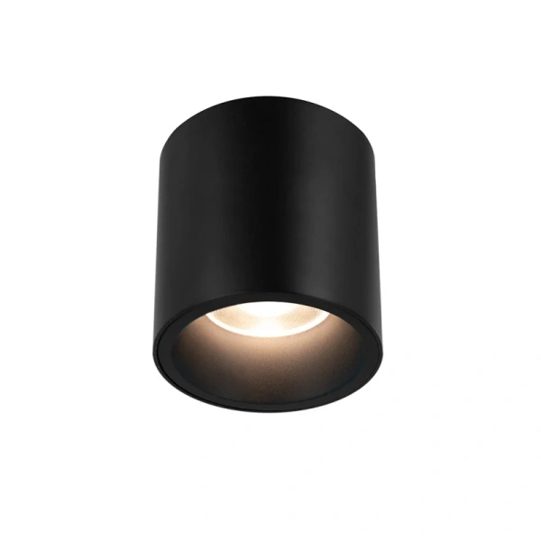 Surface downlight Cylinder Z18842-12.60.30.BK LED 12W 3K