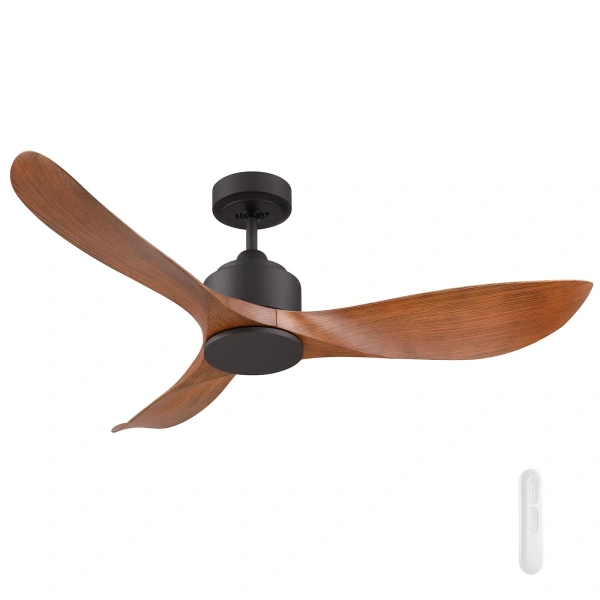 Ceiling fan Eagle II Lite D48 DC with Remote BR