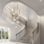 Pendant lamp Meteor 10 light LED 45W 3K GL
