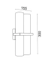 Wall light Briller2 GU10 35W IP65