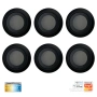 Deck lights FLAME DIY KIT 12V LED HV2826CCT-BLK CCT WIFI BLK