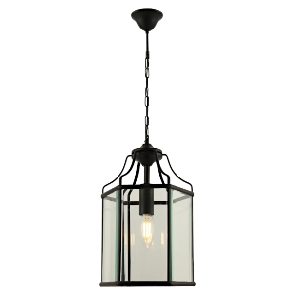 Pendant Light Arcadia 1LT E27 BLK