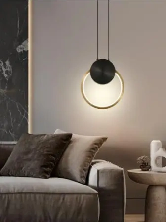 Pendant lamp Aura P20 BK
