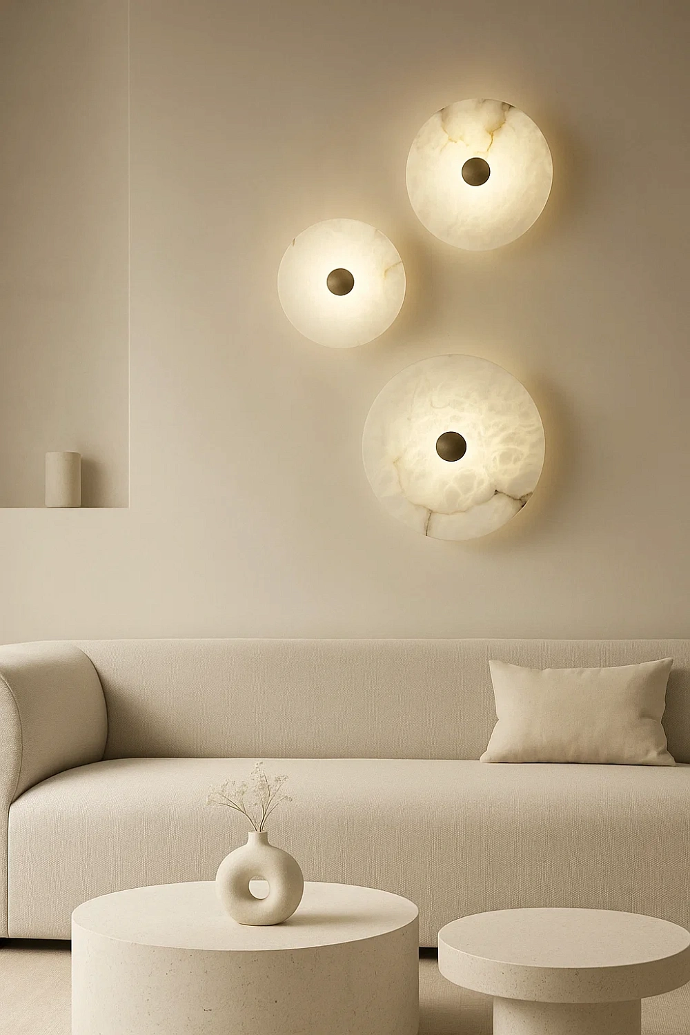 Lighting Trend 2025: The Return of Alabaster Marble lights