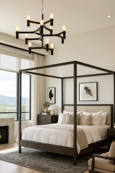 Pendant lamp Attoile P12 BL