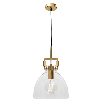 Pendant lamp Jean 1lt E27 GLD