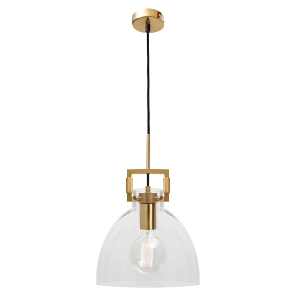 Pendant lamp Jean 1lt E27 GLD
