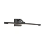 Wall light KINDEN LED 10W CCT BLK