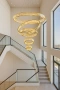 Pendant lamp Crystal Ring 5 GL LED 55W GD
