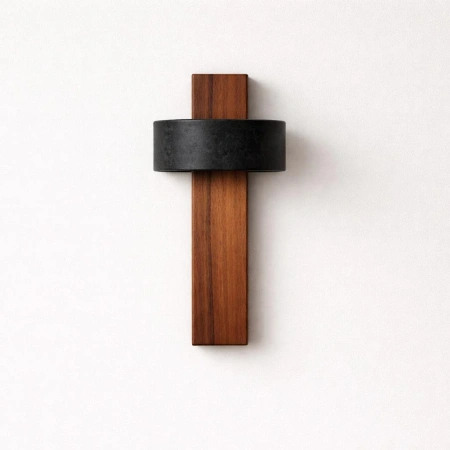 Wall lamp Loom Travertine LED 5W BL