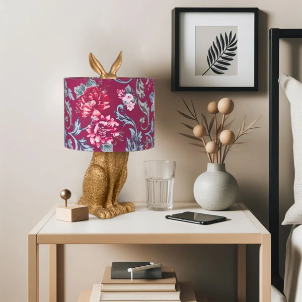 Table Lamp Thistle Rabbit Sitting E14 GL
