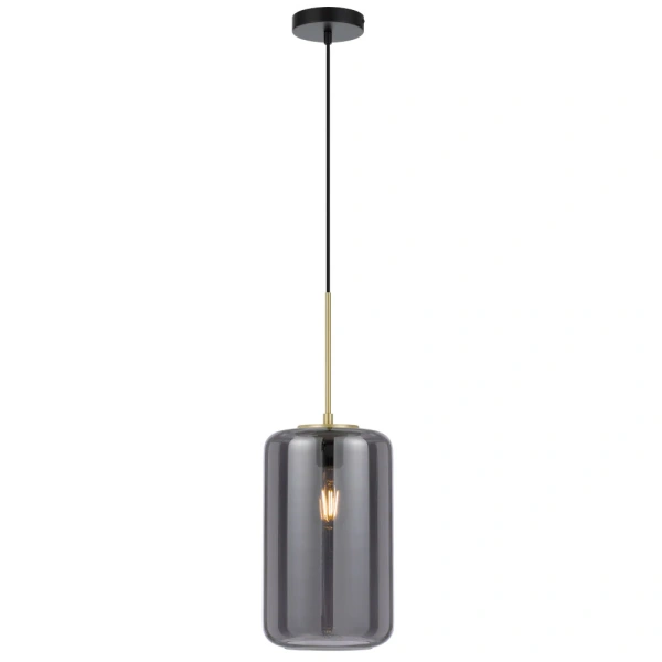 Pendant lamp KOROVA Med E27 BRSM