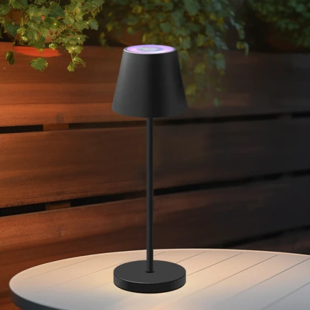 Table Lamp Enoki Portable 8RGB Black
