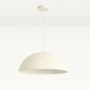 Pendant lamp Clay Natural E27