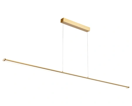Pendant lamp Vista LED 140W 3CCT L1800 GLD