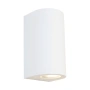 Wall Light Porta 2LT 35W GU10 WHT