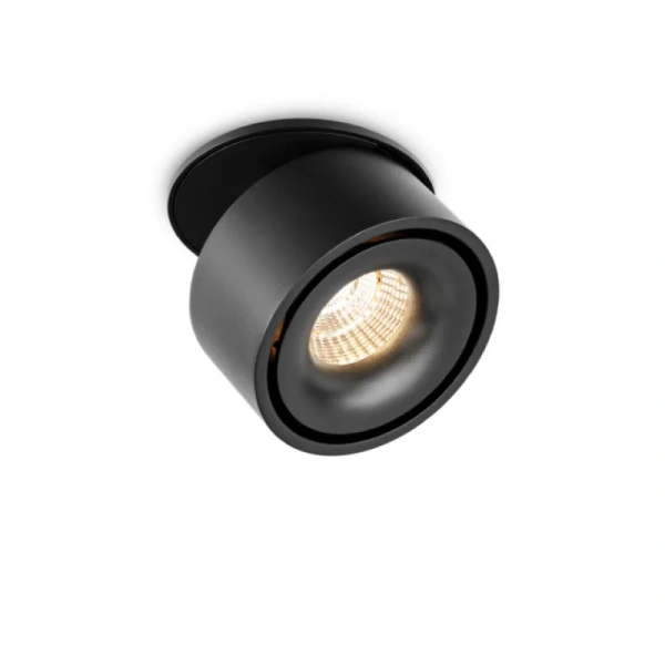 Recessed downlight Savy R Tube adjustable Cylinder BLK LED 3CCT 10W DIY