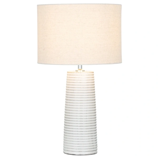 Table lamp Rye E27 WHT Table lamp Rye E27 WHT