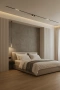 Recessed track set for bedroom Edge 4M 4lt LED 34W BLK