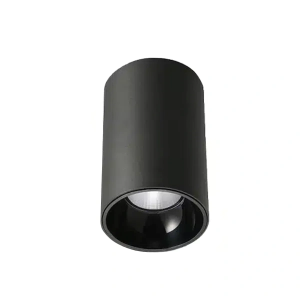 Surface downlight Gold Cylinder ZTUBE-10.75.CCT.BKB LED 10W