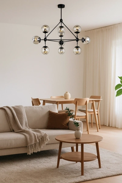 Pendant lamp Atom S10