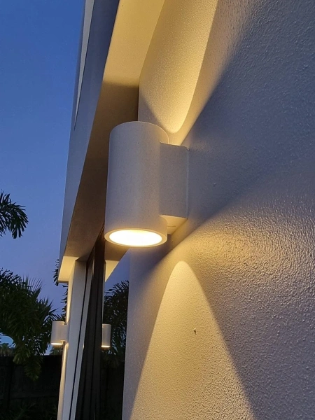 Wall light Terrazzo LED IP65 3K H20