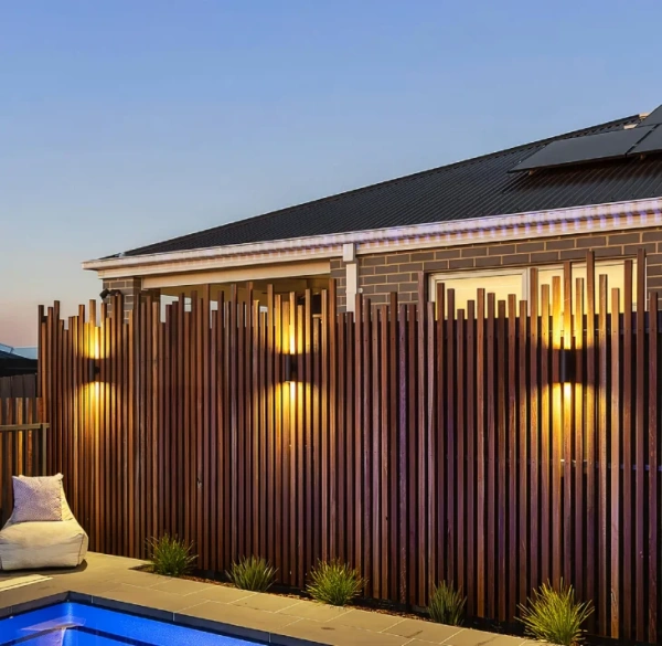 Wall light Maxi Tivah 316 SS 3CCT Up-Down HV1008T IP65