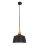 Pendant lamp NORDIC Scandinavian Small Dome BLK