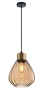 Pendant lamp TULIP1 E27 bronze
