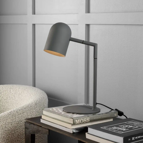 Table lamp Pia Charcoal Grey