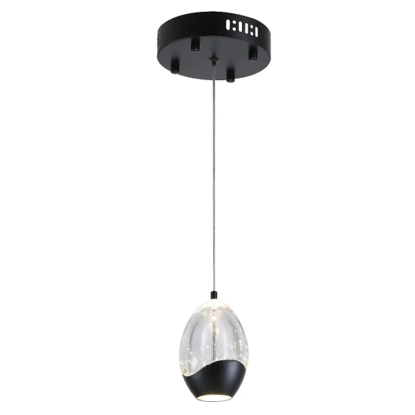 Pendant lamp TEAR 1 LED 8W BL