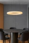 Pendant lamp Aragon P1 Alabaster Spanish Marble LED 30W CCT Remote BRS