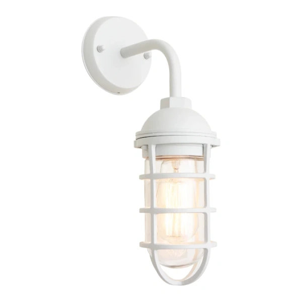 Wall Light Newport 1LT 60W E27 WHT