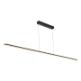 Pendant lamp Vista LED 140W 3CCT L1800 BLK