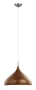 Pendant lamp ZARA7A E27 wood