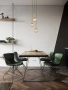Pendant lamp TRATTINO 1 E27 brass
