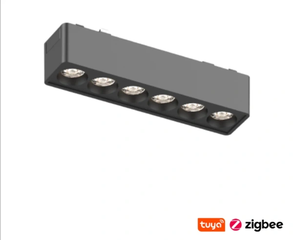 Track Spot Lens Z3030-6.24.CCT.BK 48V 6W WIFI