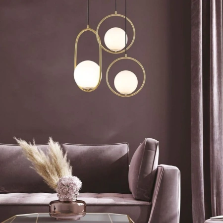 Pendant lamp AVA MPL505BRS E14 BRS
