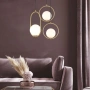Pendant lamp AVA MPL505BRS E14 BRS