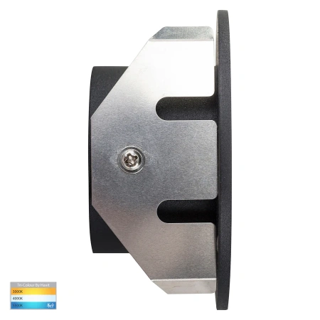 Step light RECES 12V HV3205T-BLK-12V