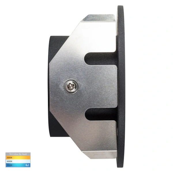 Step light RECES 12V HV3205T-BLK-12V