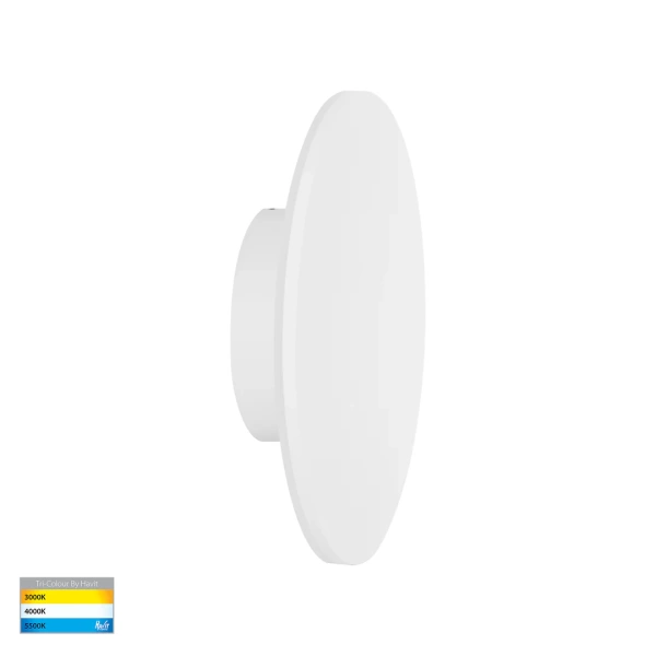 Wall light Halo WHT 3CCT LED HV3592T-WHT 12W IP65