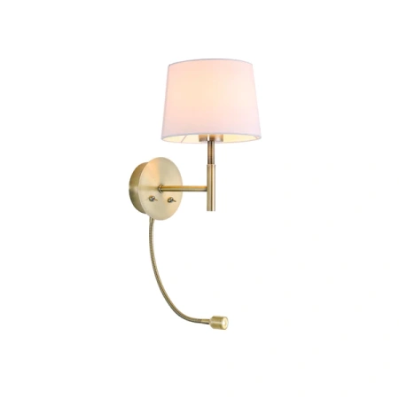 Wall Light Riley Antique Brass
