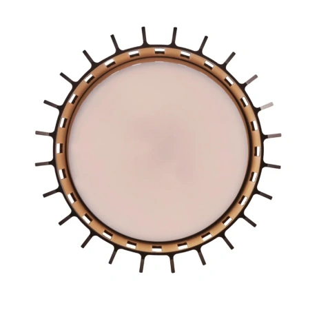 Ceiling light Aludra E27 Metallic BRN