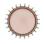 Ceiling light Aludra E27 Metallic BRN