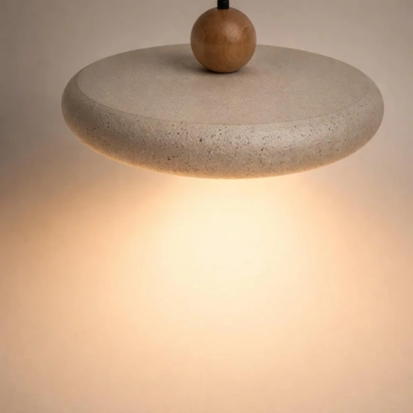 Pendant lamp Kaia Travertine LED NT