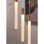 Pendant lamp GOCCIA 20 LED 58W 3K BRS