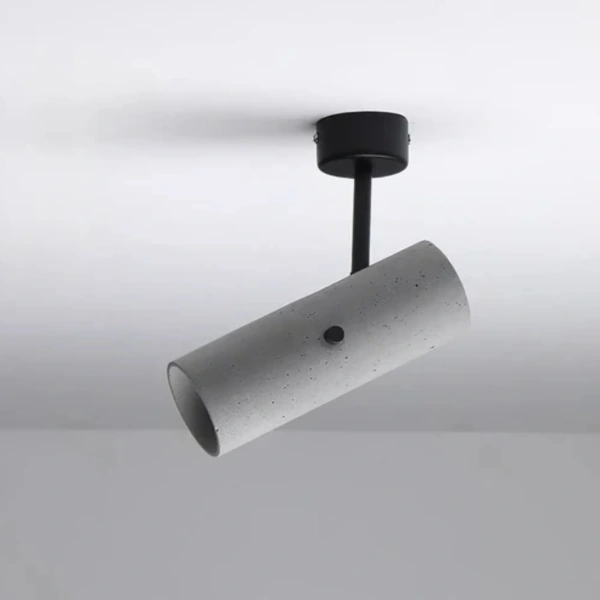 Wall lamp Liora GU10 Cement GR