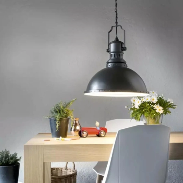 Pendant lamp Gladiator 1Lt D400 E27 GR